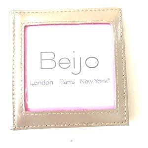 Beijo Silver Wallet/ Cardholder